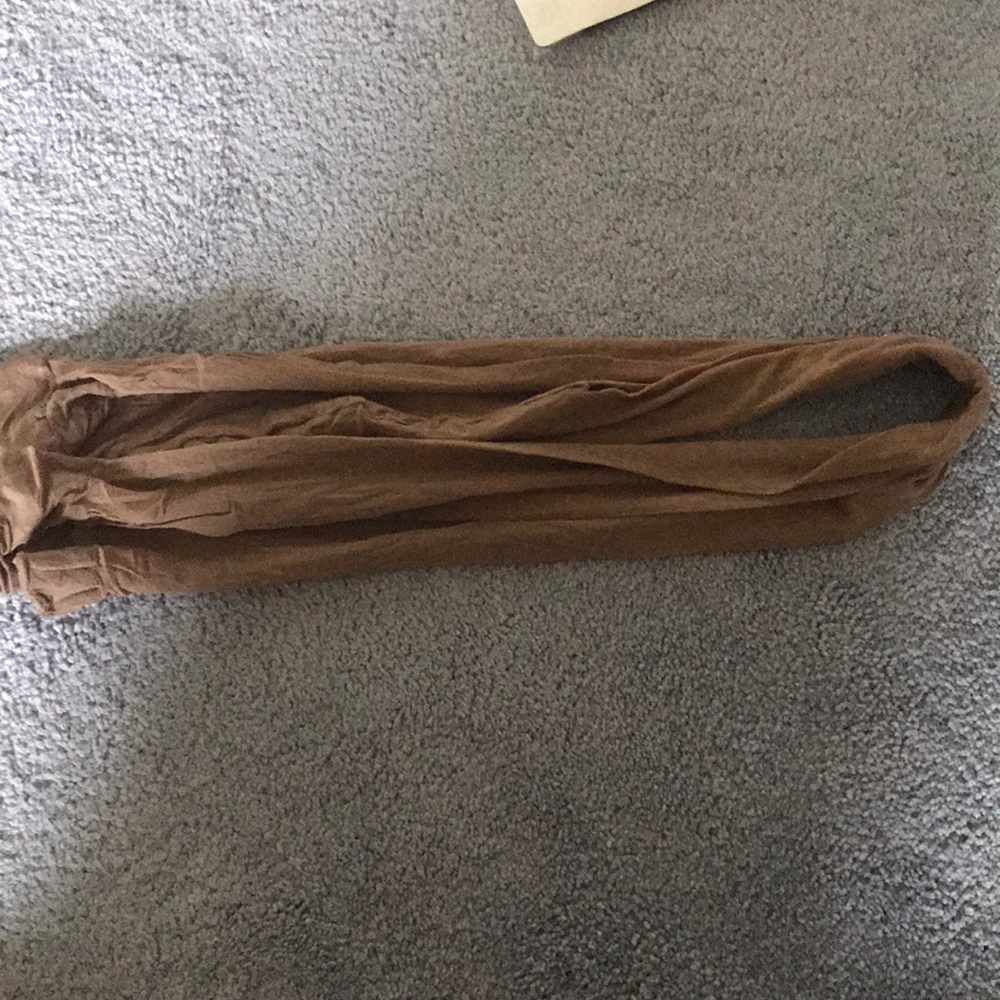 Nude tights